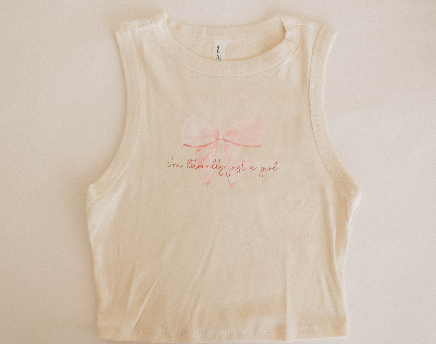 Literally Just a Girl Tanktop