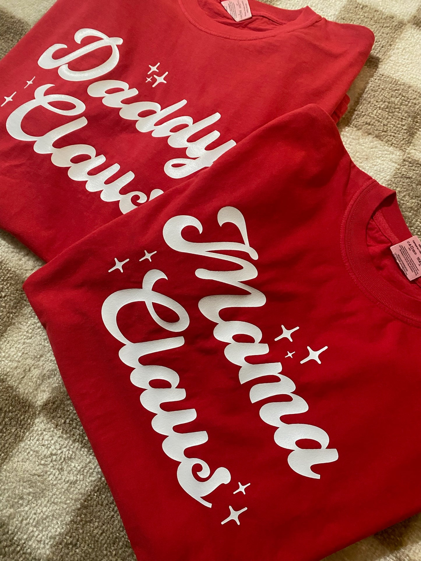 Claus Custom Name Tee & Crew