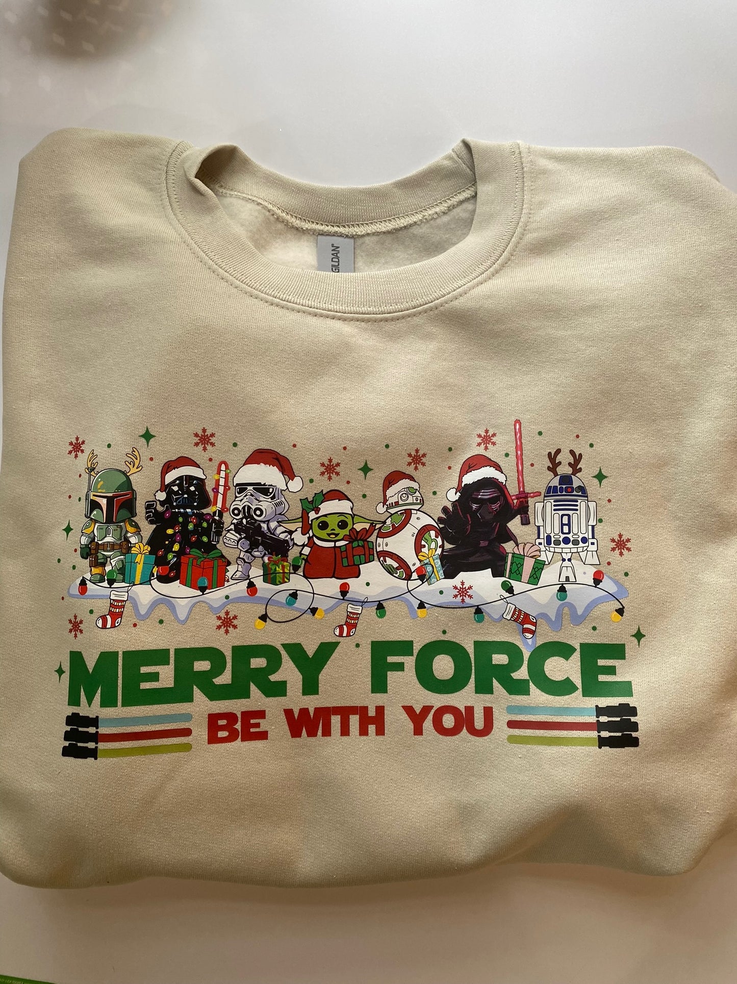 Star Wars Xmas Crew