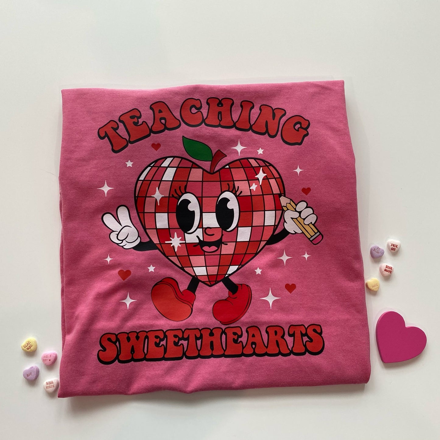 Teaching Sweethearts Tee & Crew