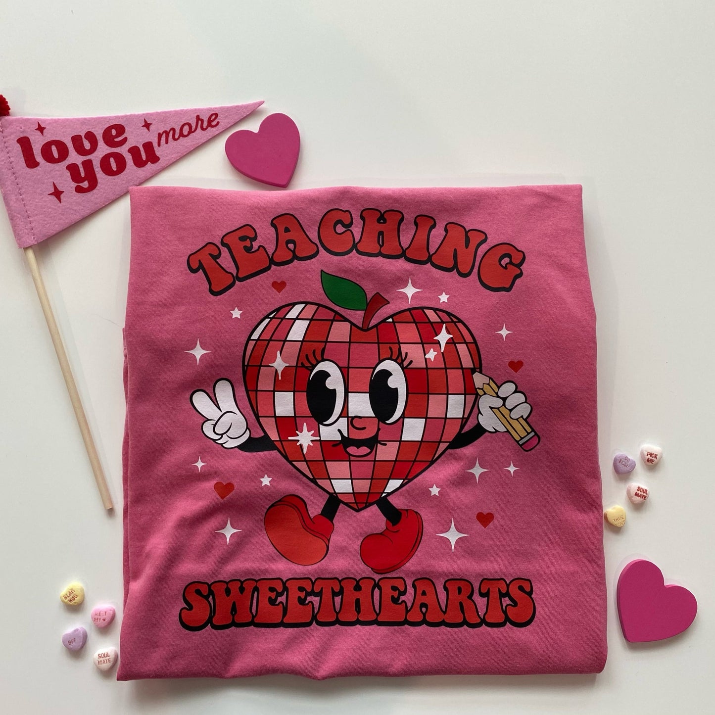 Teaching Sweethearts Tee & Crew