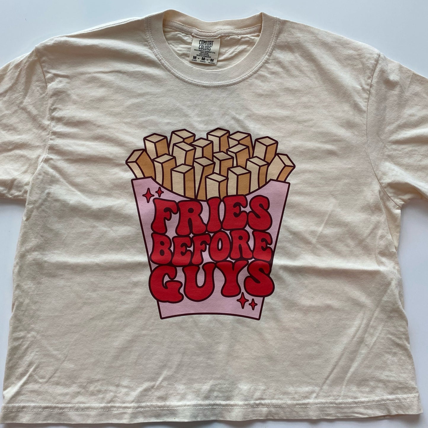 Fries Before Guys - Adult Tee & Crew