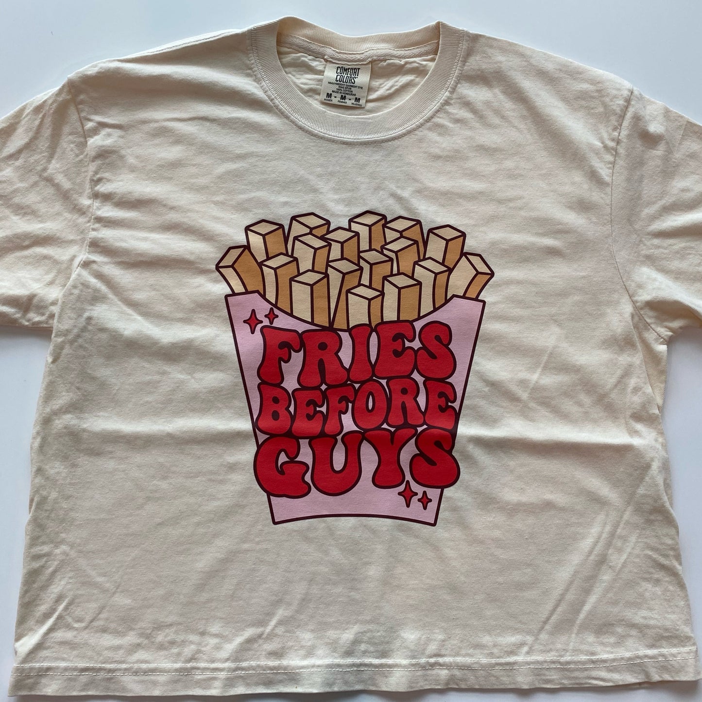 Fries Before Guys - Mini Tee & Crew