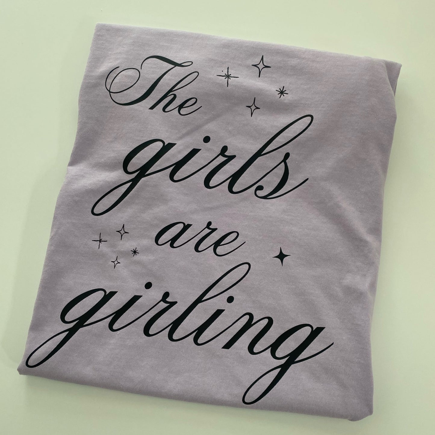 Girls are Girling Tee & Crew