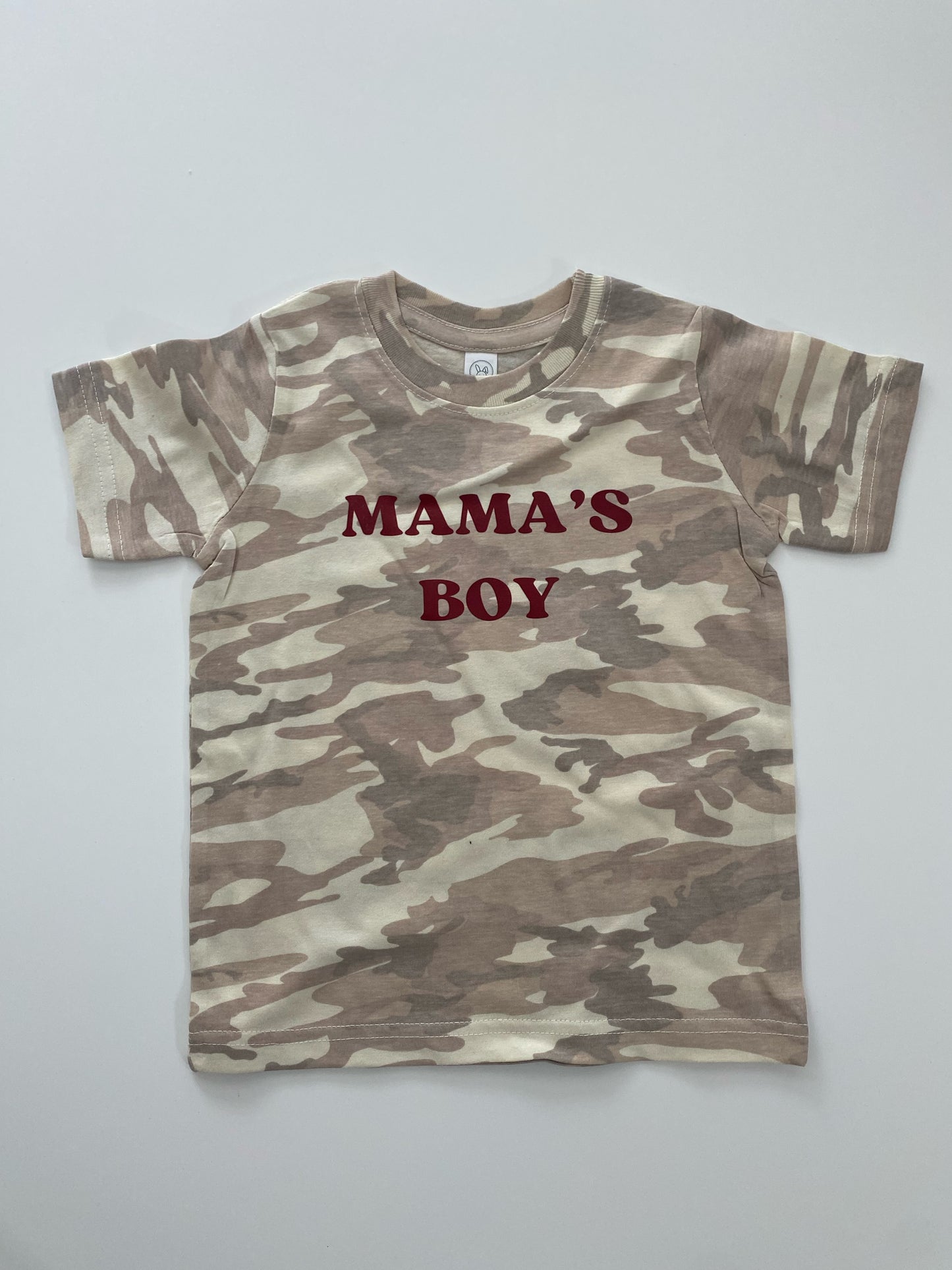 Choose-Your-Design Camo/Cheetah Tee - Kids