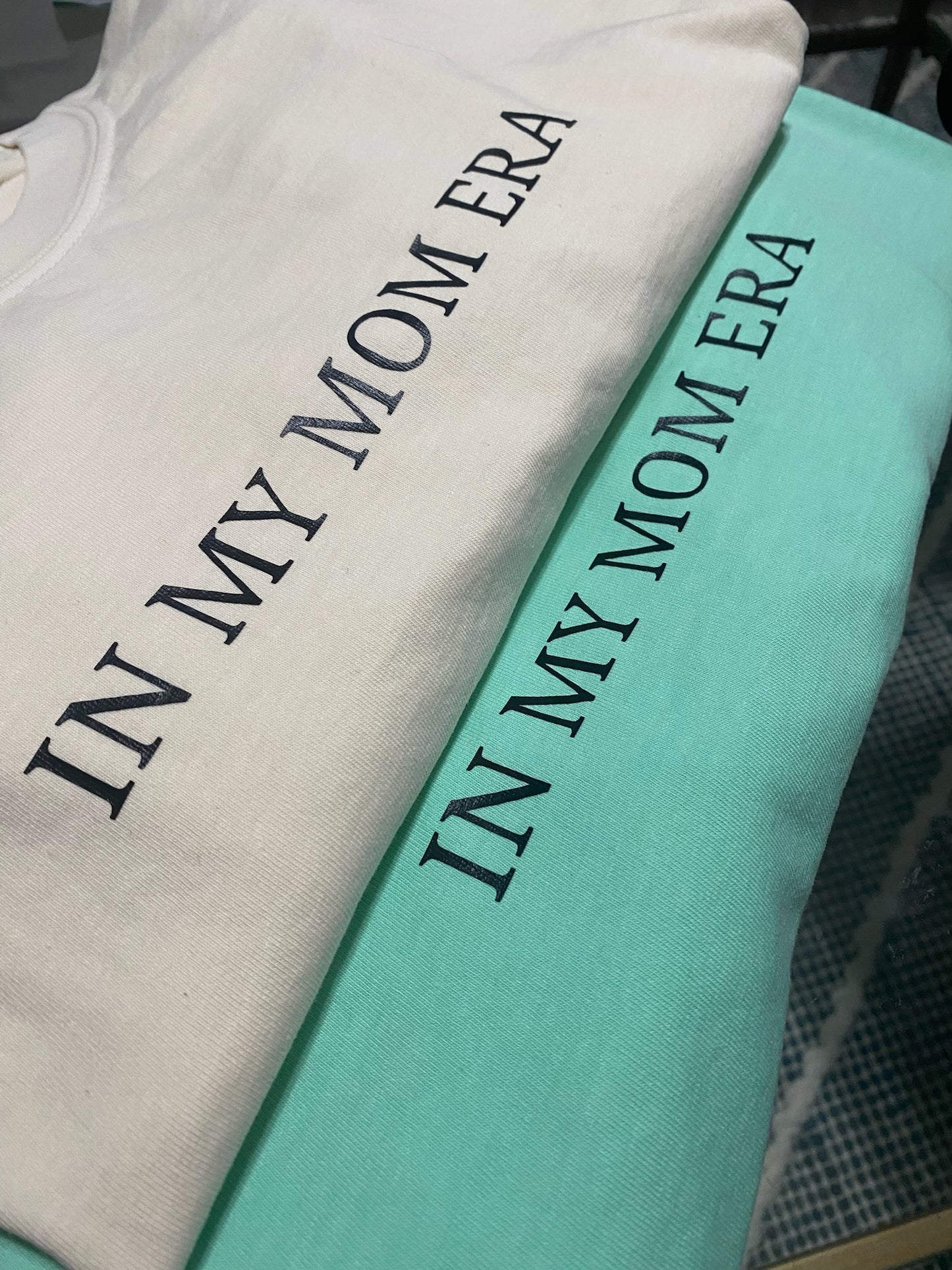 Custom "In My ____ Era" Tee