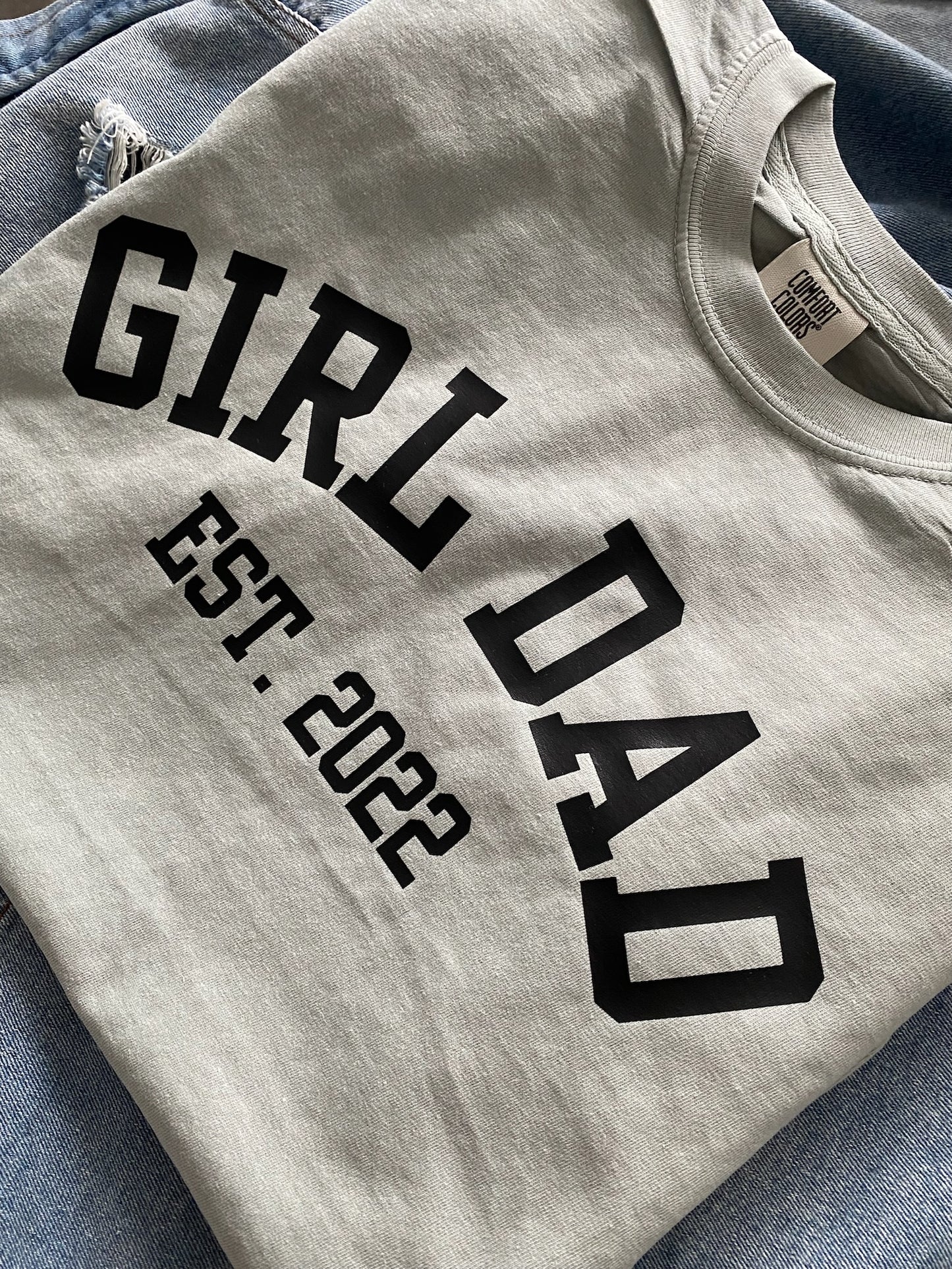 Girl Dad Varsity Tee