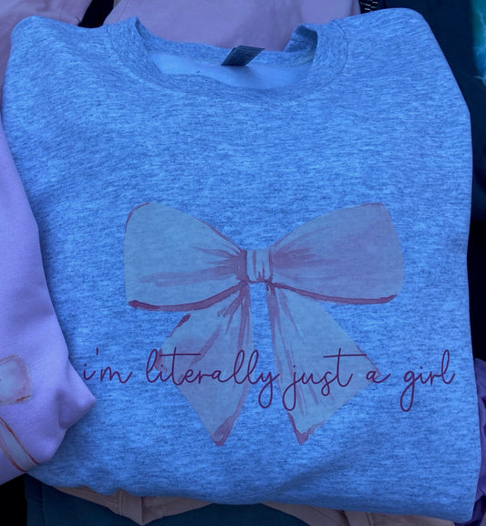 Literally Just a Girl Tee