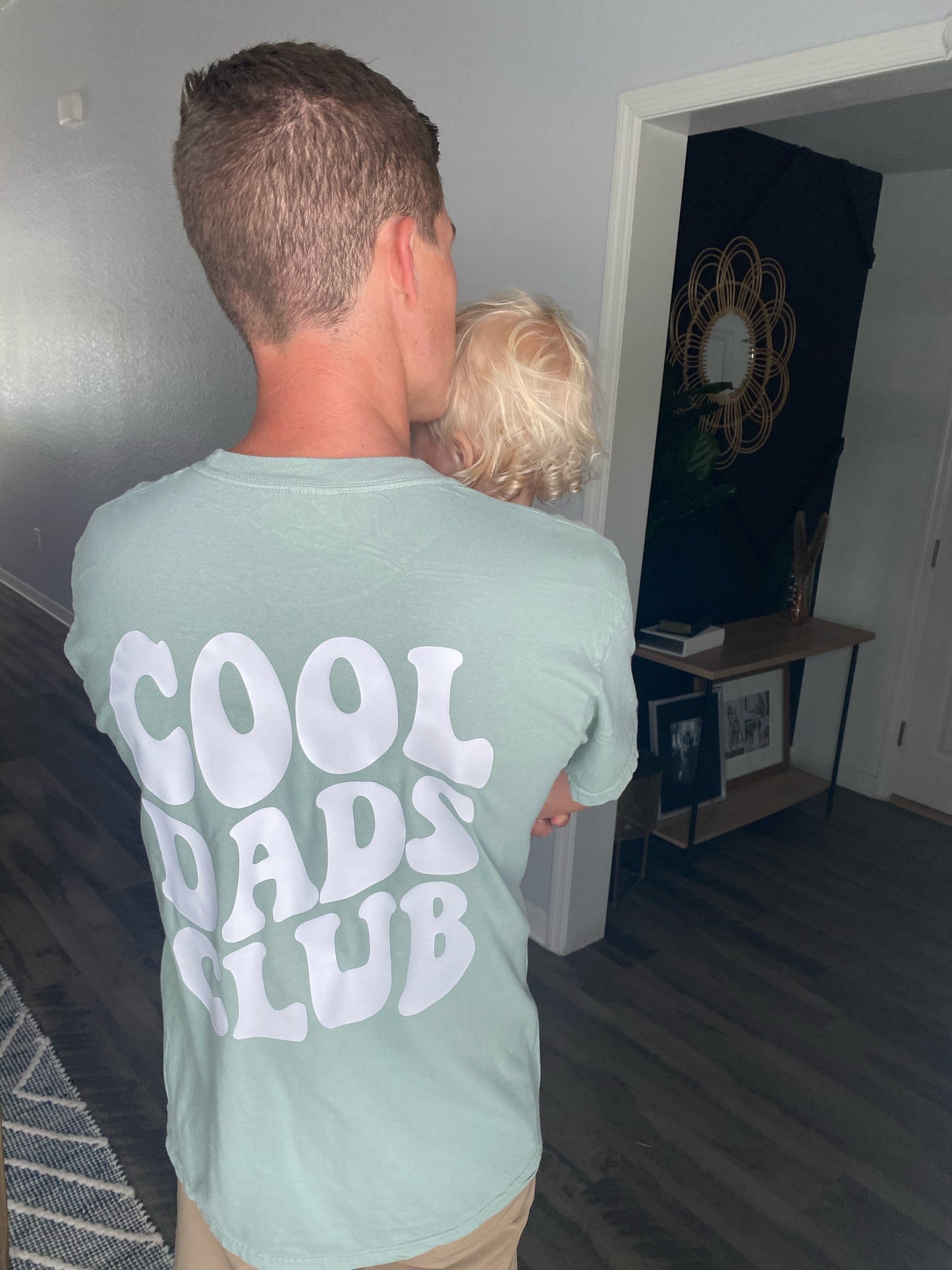 Custom Cool Dad's Club Tee