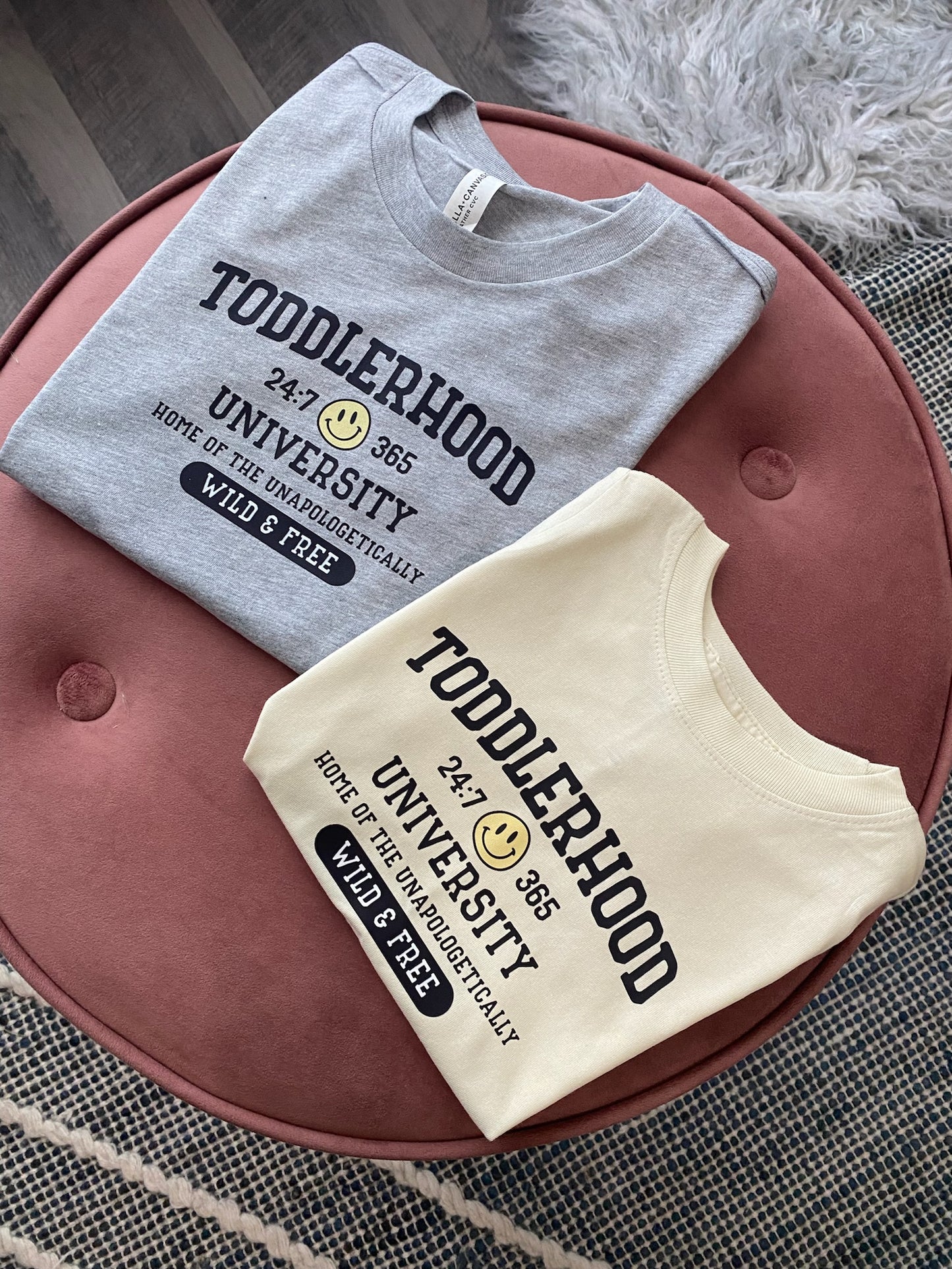 Toddlerhood University Tee