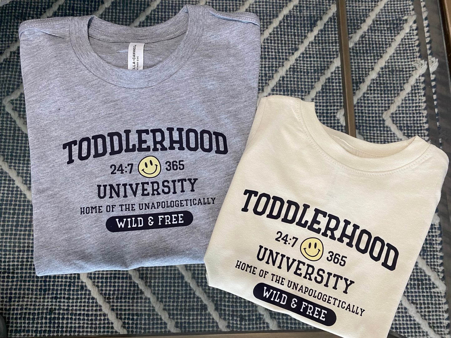 Toddlerhood University Tee