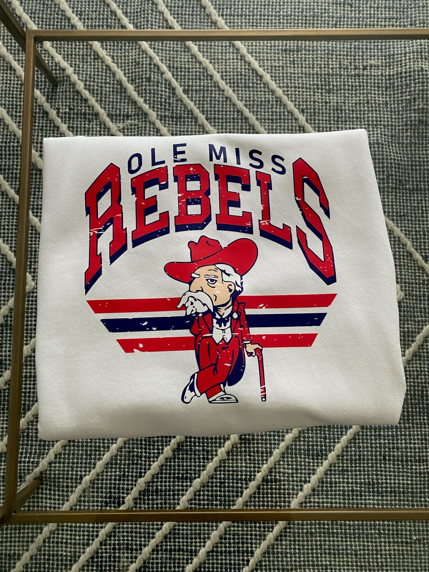 Ole Miss Rebels Tee & Crew