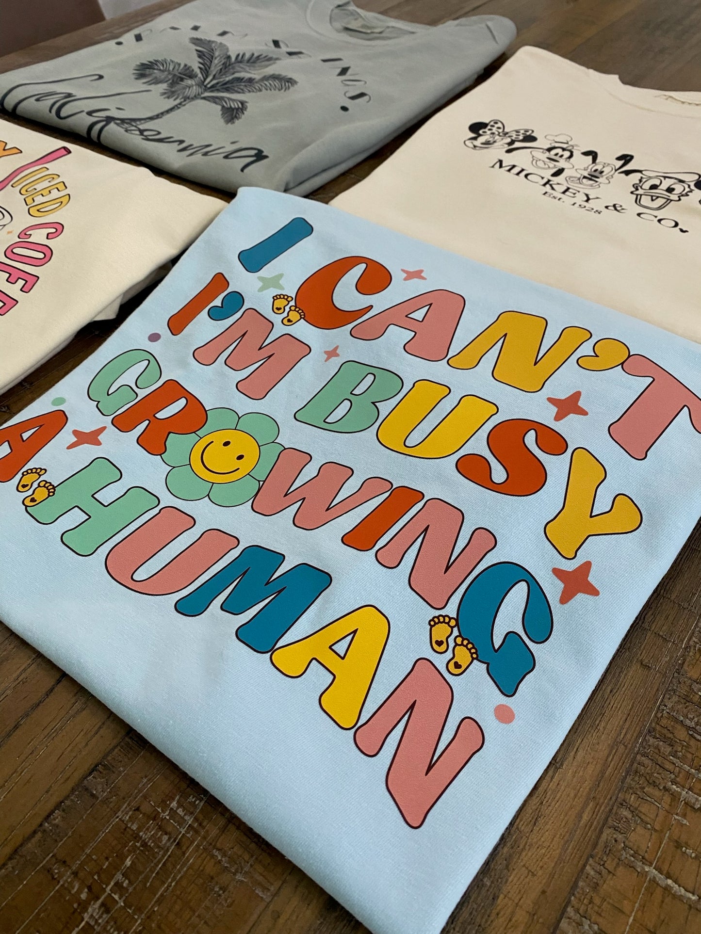 Growing a Human Tee