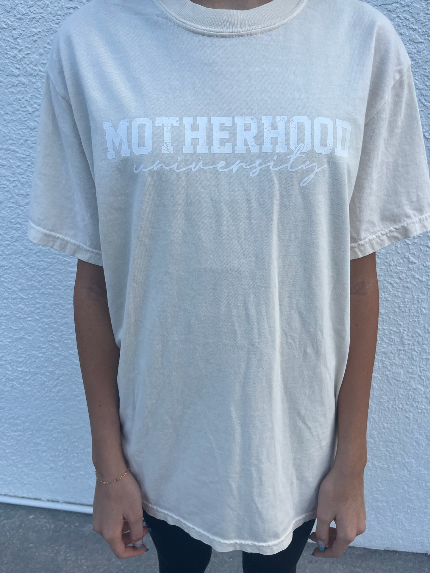 Motherhood University Tee