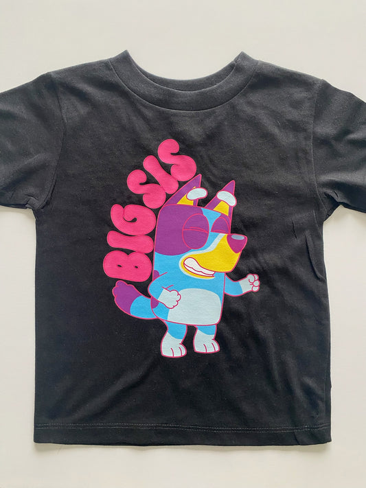 Big Sis Bluey Tee