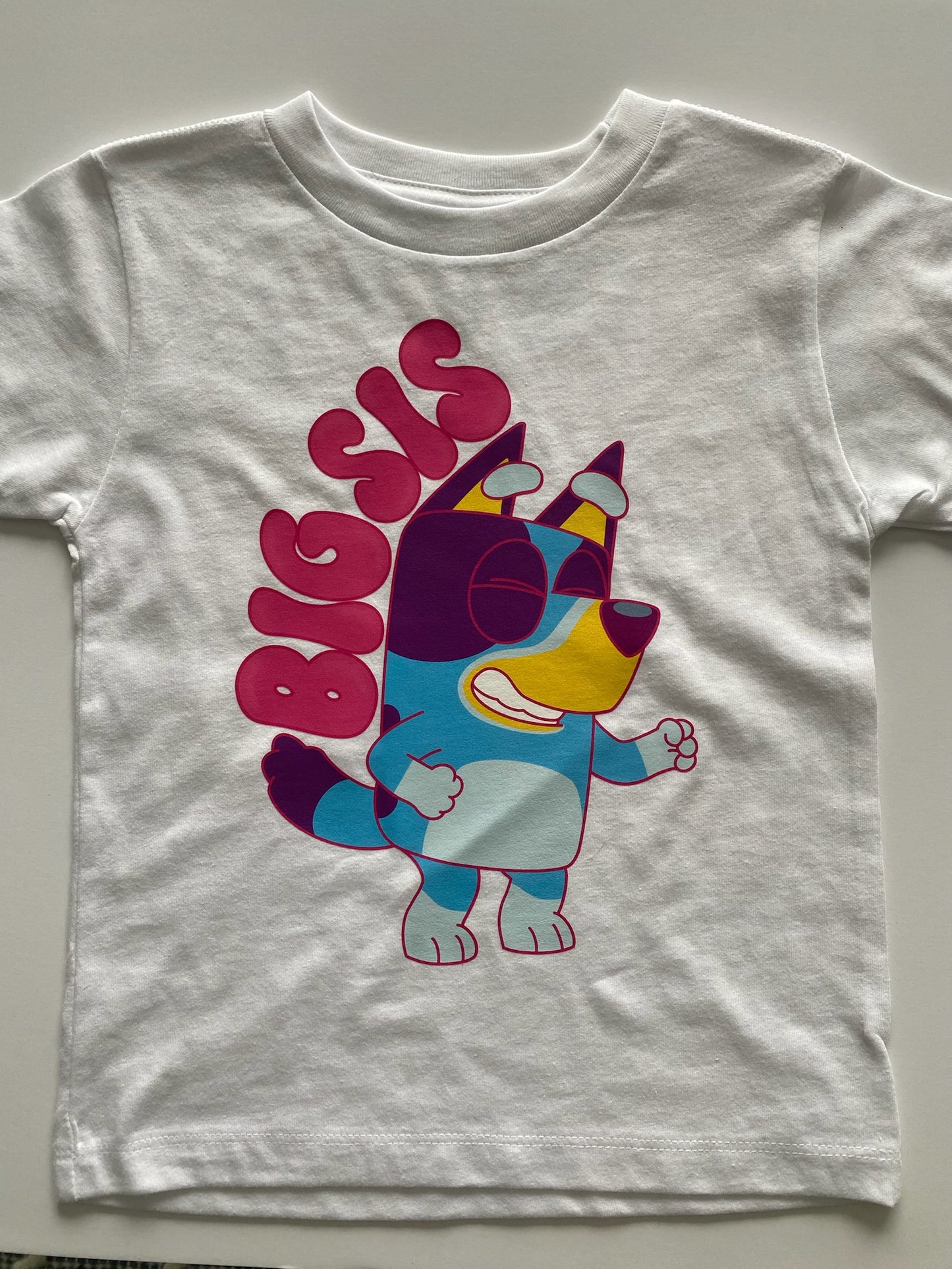 Big Sis Bluey Tee