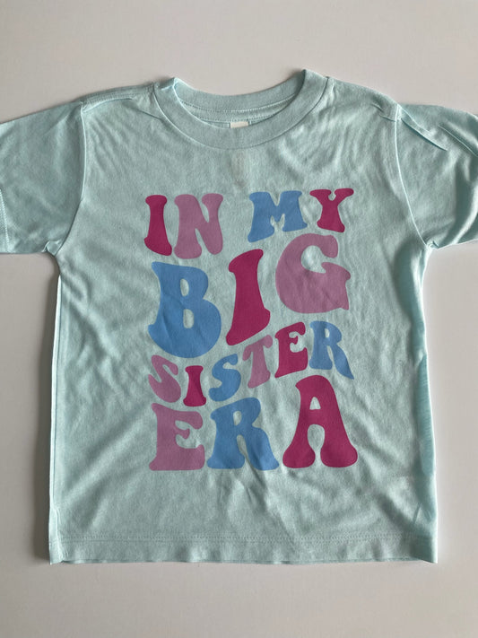 Big Sister Era Tee - Pastel