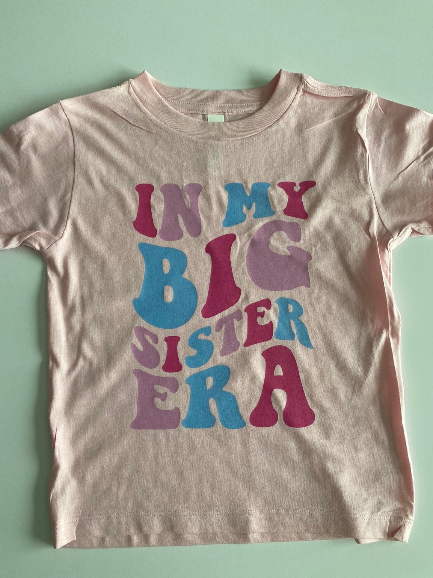 Big Sister Era Tee - Pastel