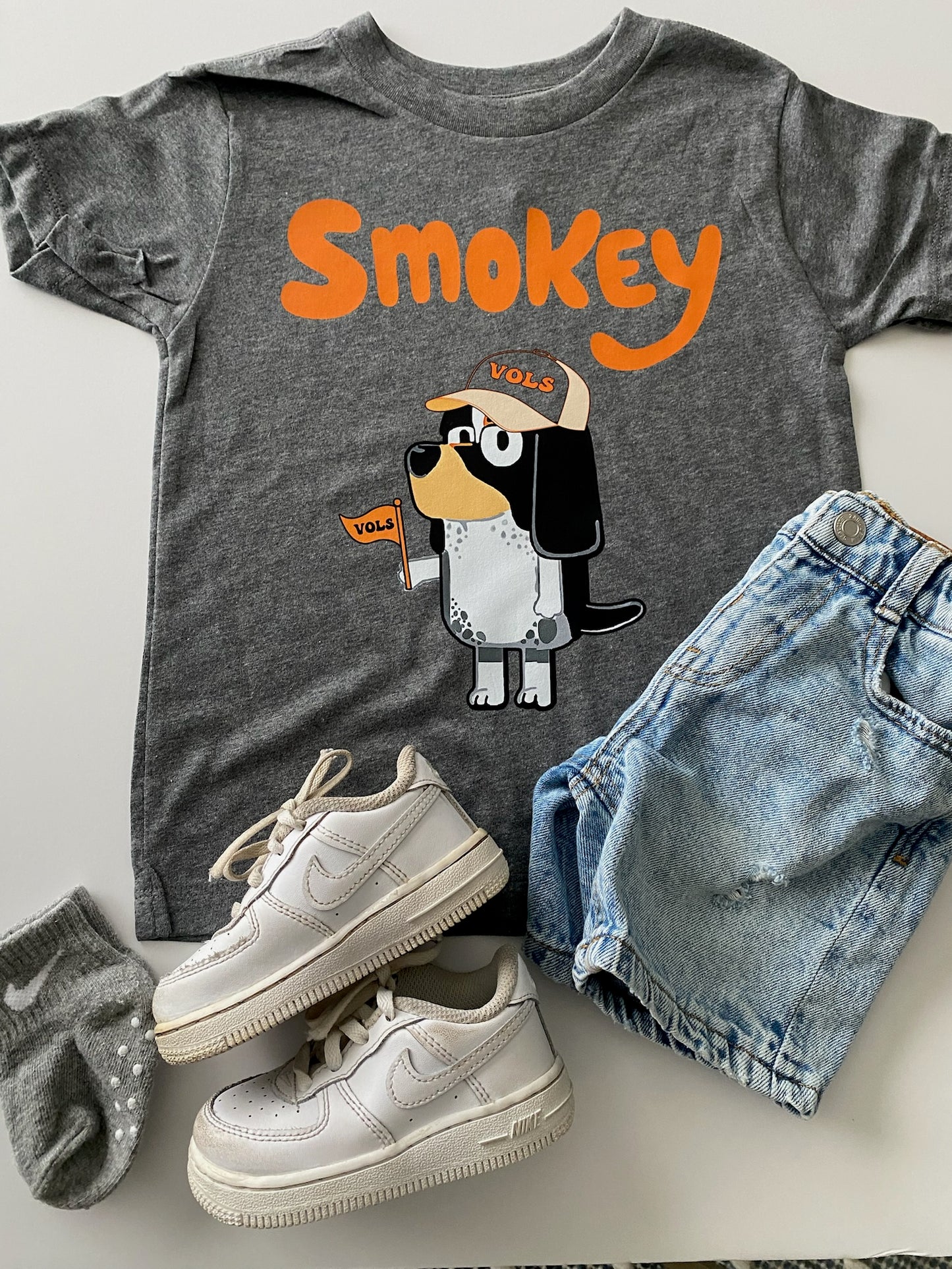 Smokey Kids Tee