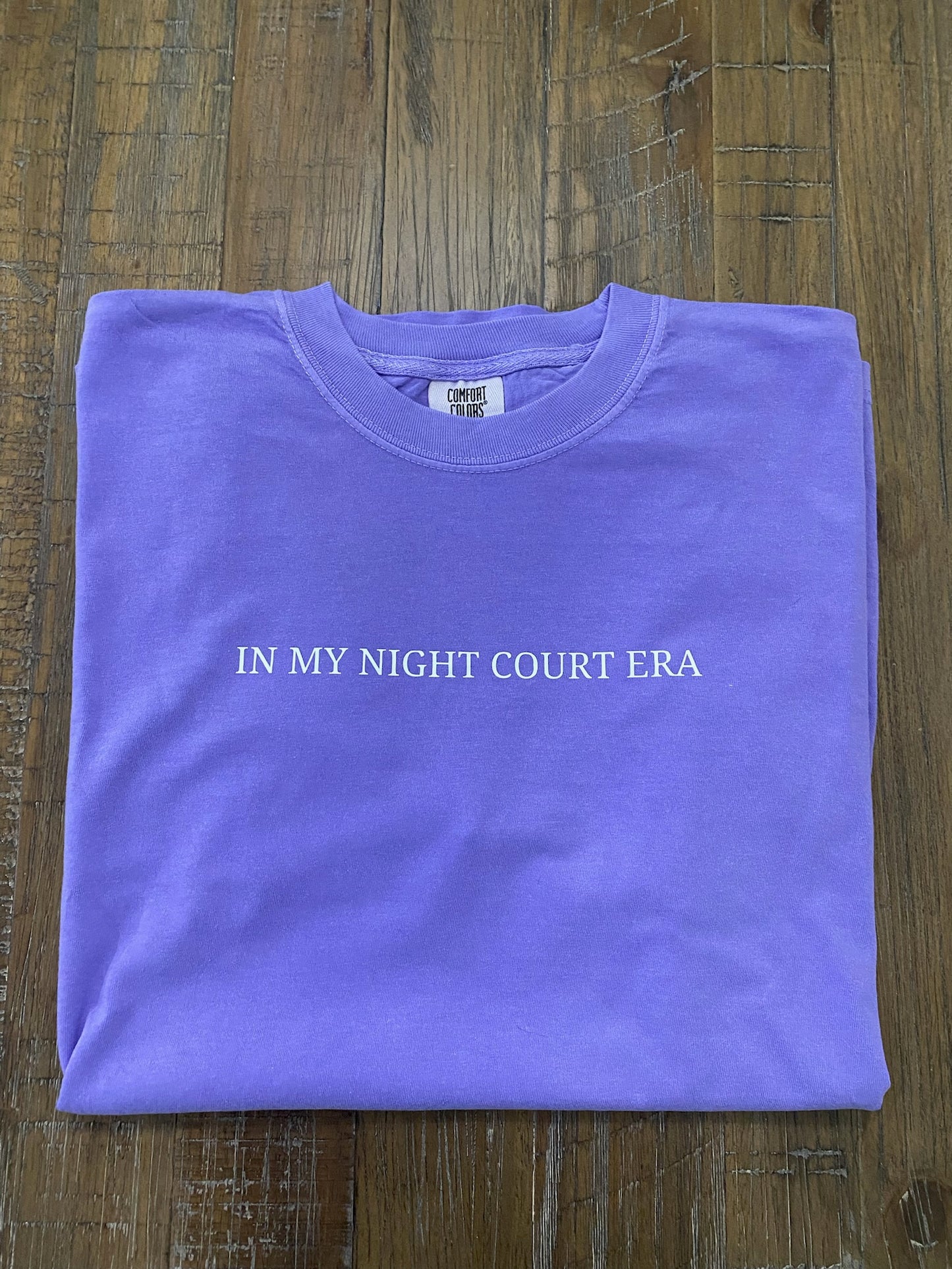 Custom "In My ____ Era" Tee