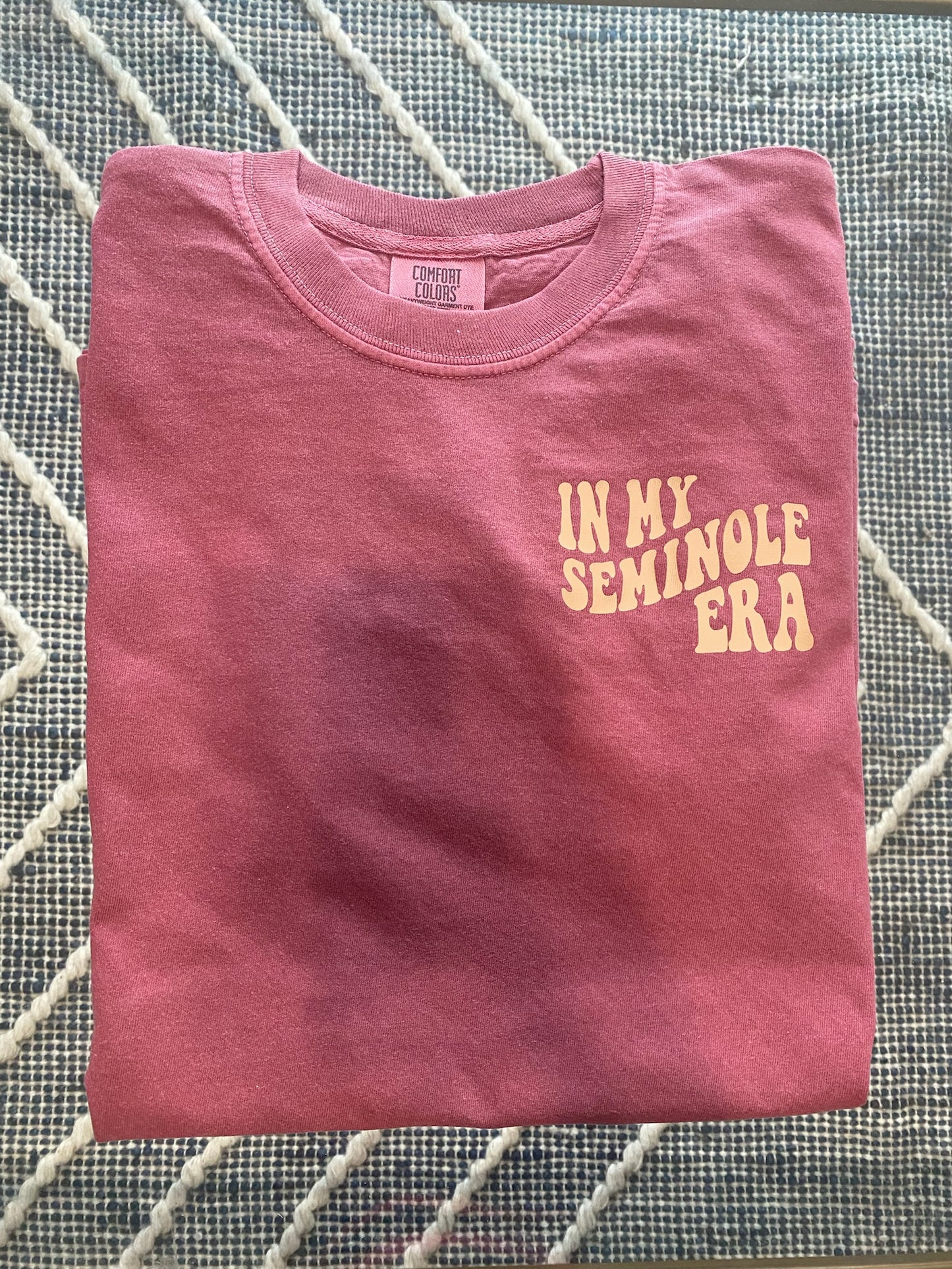 In my Seminole Era Tee