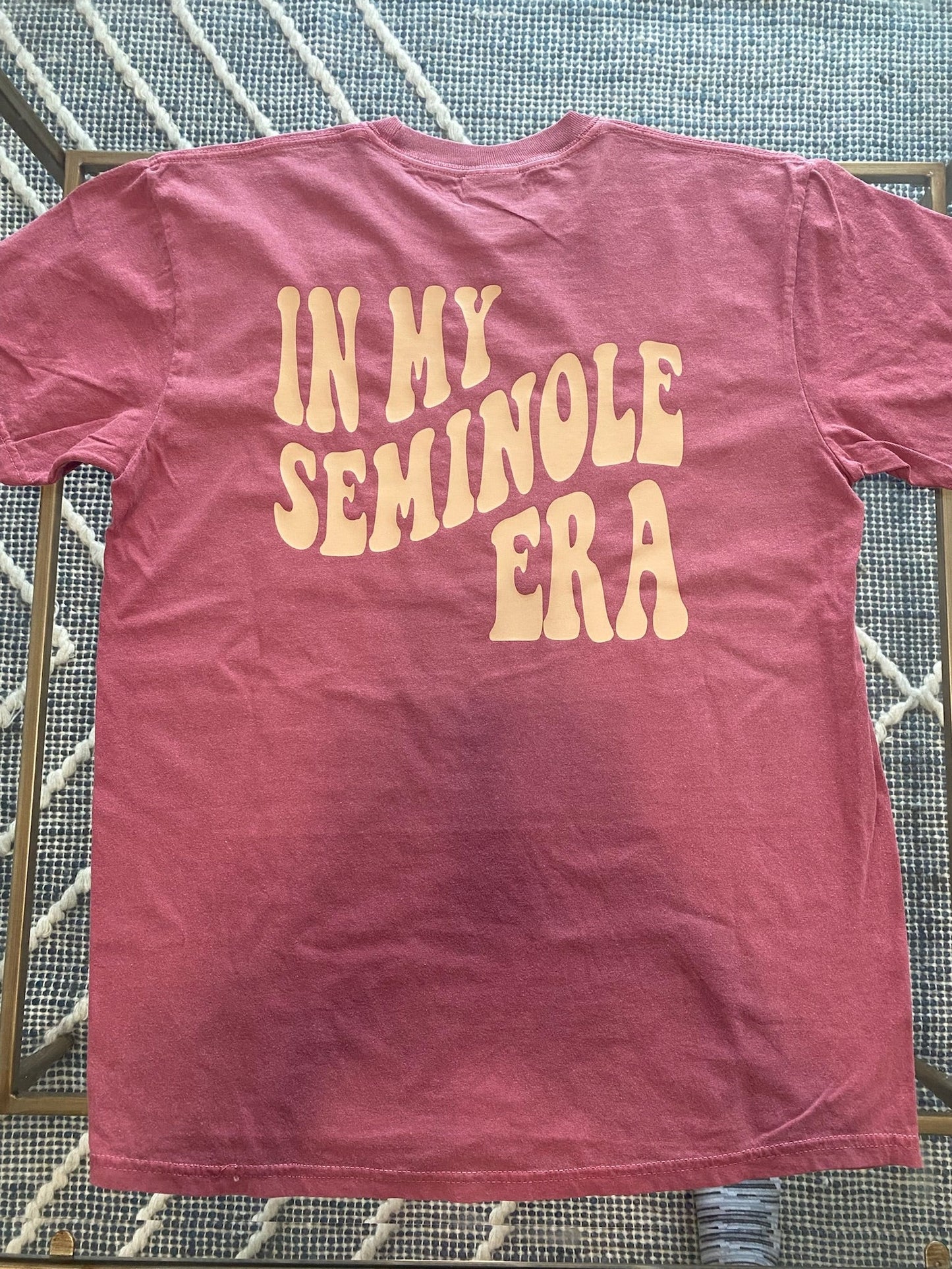 In my Seminole Era Tee