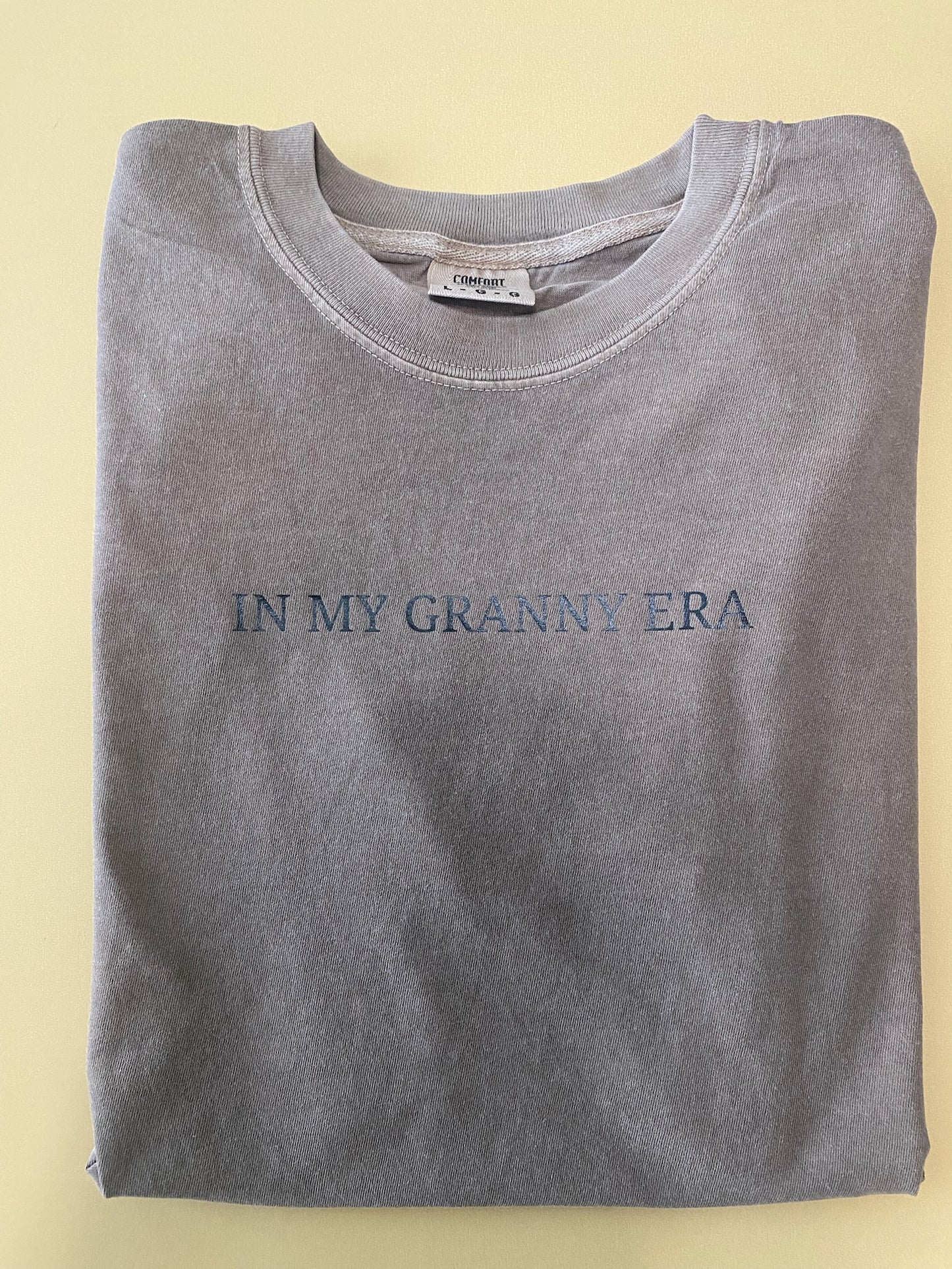 Custom "In My ____ Era" Tee