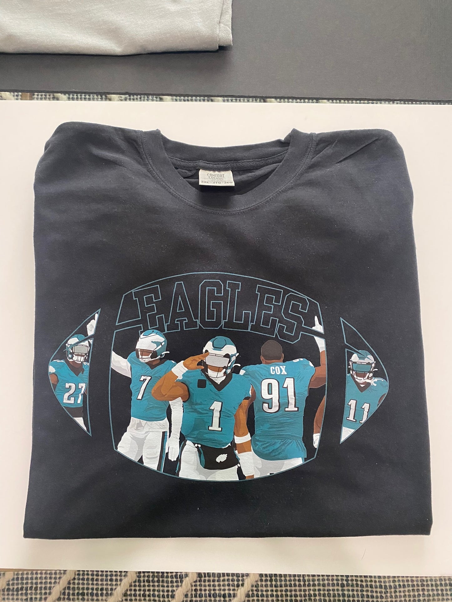 Eagles Football Tee & Crew