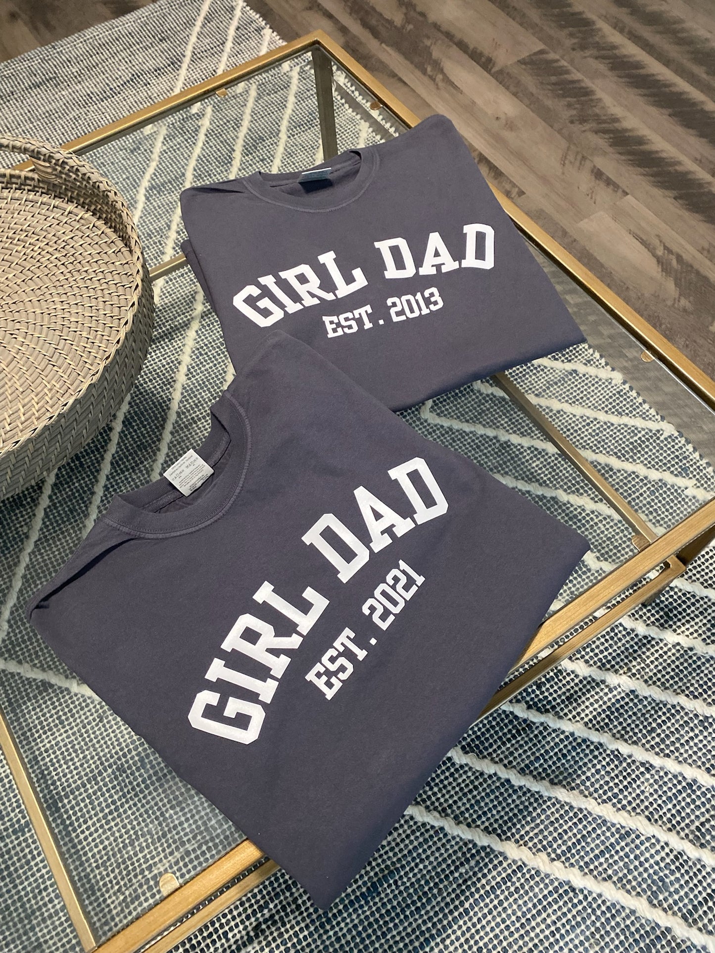 Girl Dad Varsity Tee