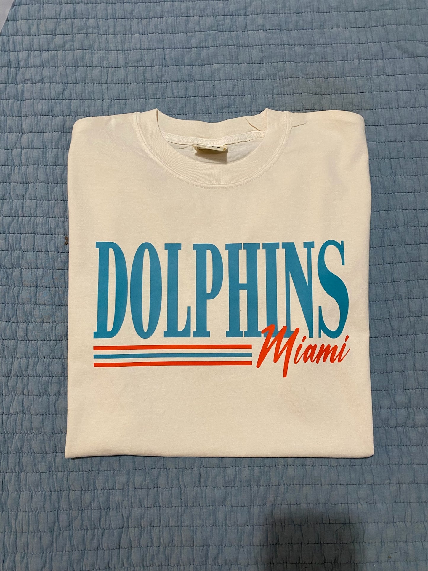 Dolphins Tee & Crew