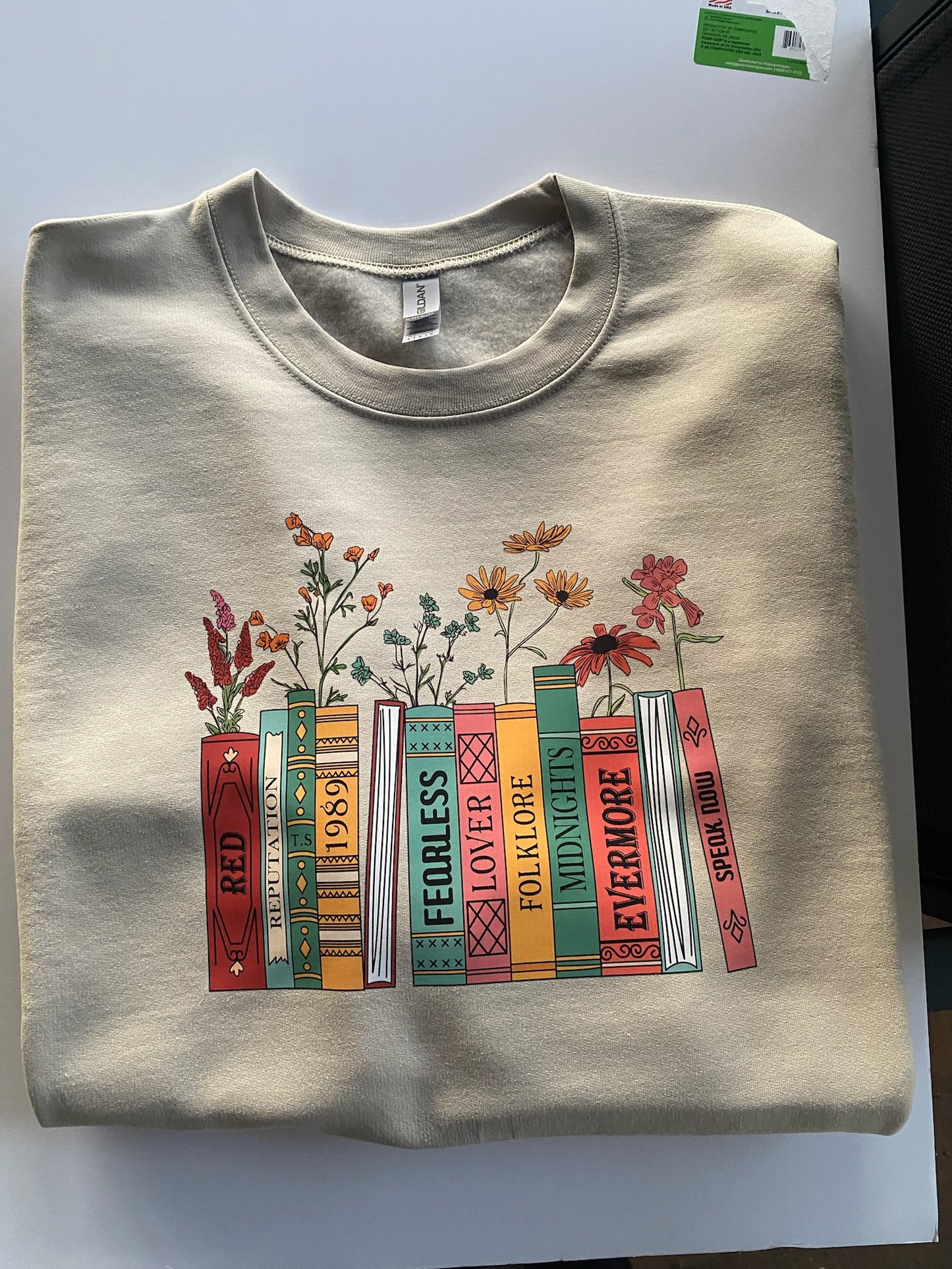 Swiftie Era's Books Tee & Crew