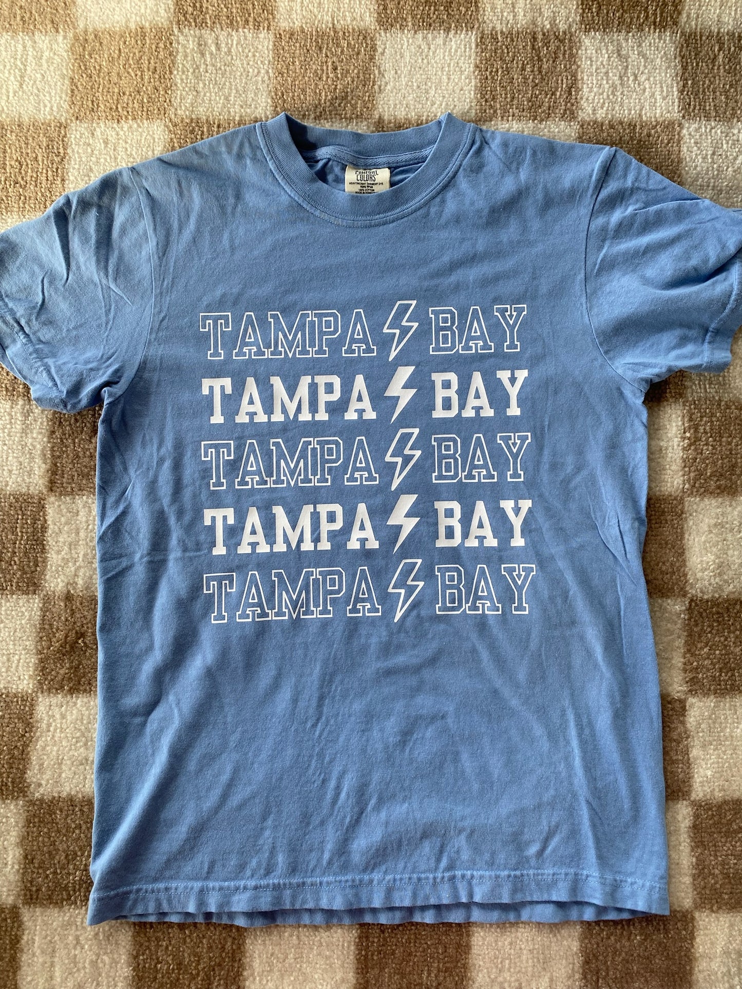 Tampa Bay Lightning Tee & Crew