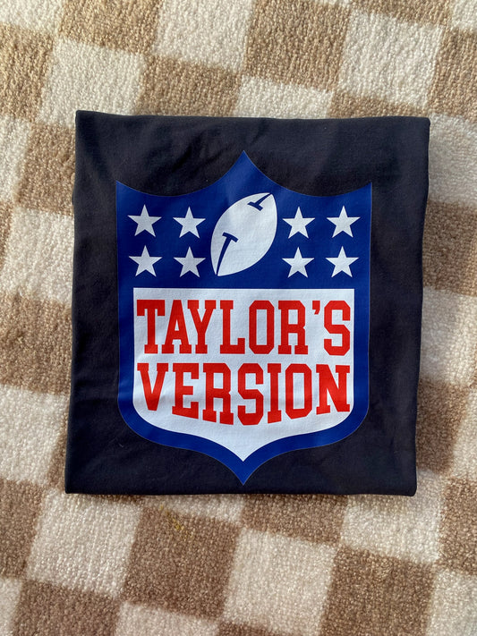 Taylor's Version NFL Tee & Crew