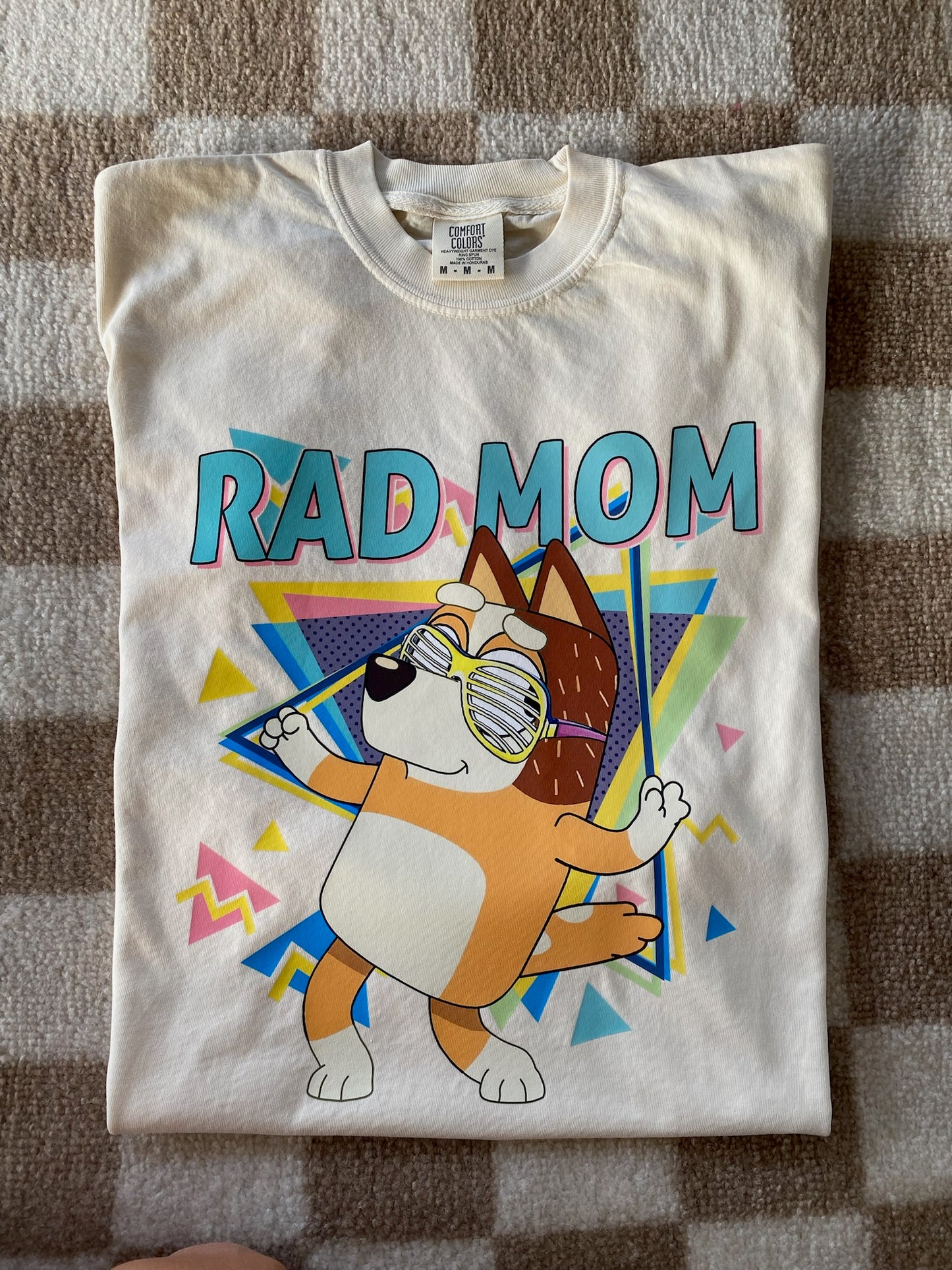 Rad Dad & Mom Bluey Tee