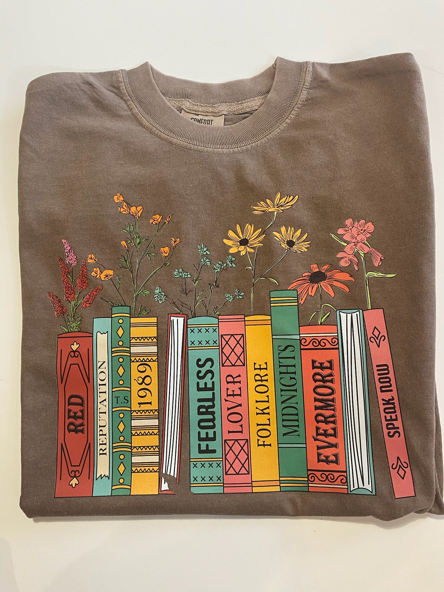 Swiftie Era's Books Tee & Crew