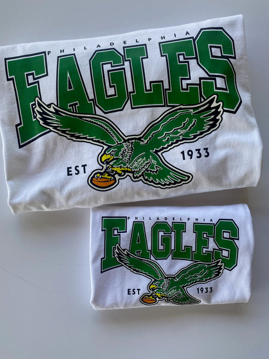 Philadelphia Eagles Tee & Crew