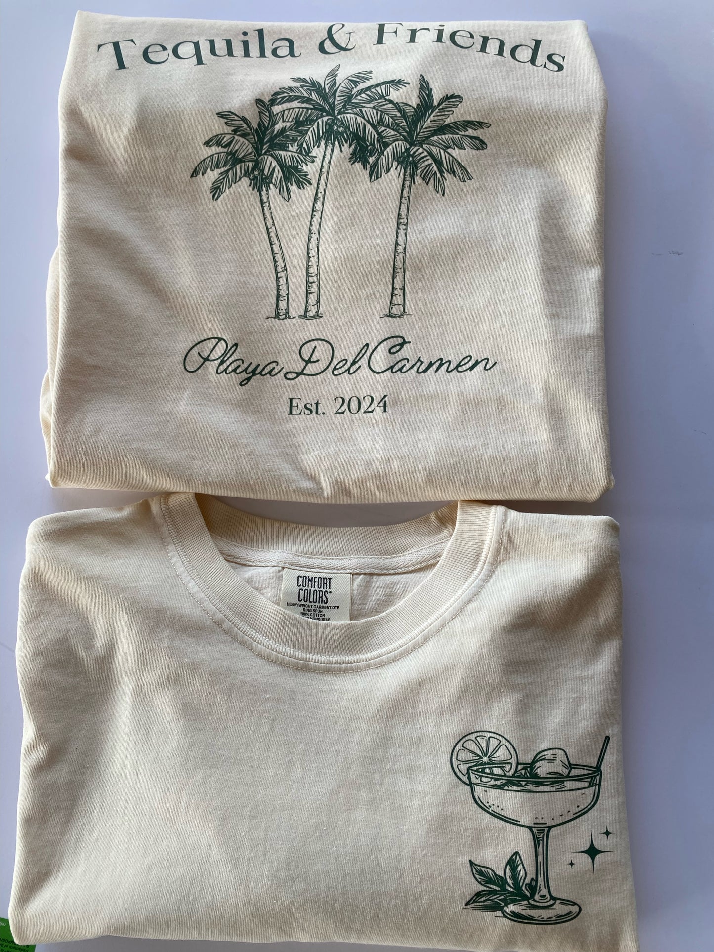 Custom Tequila & Friends Event Tee