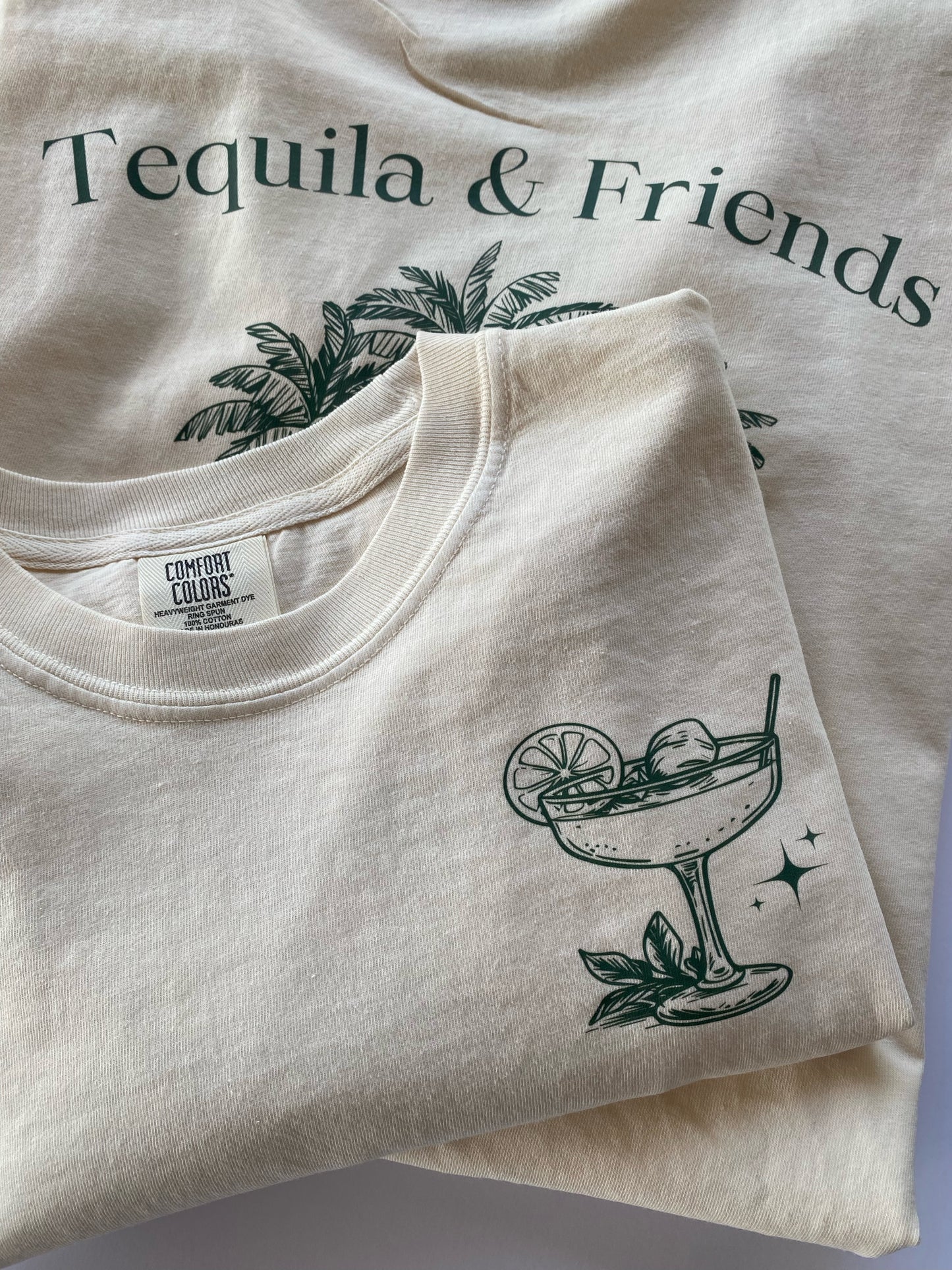 Custom Tequila & Friends Event Tee