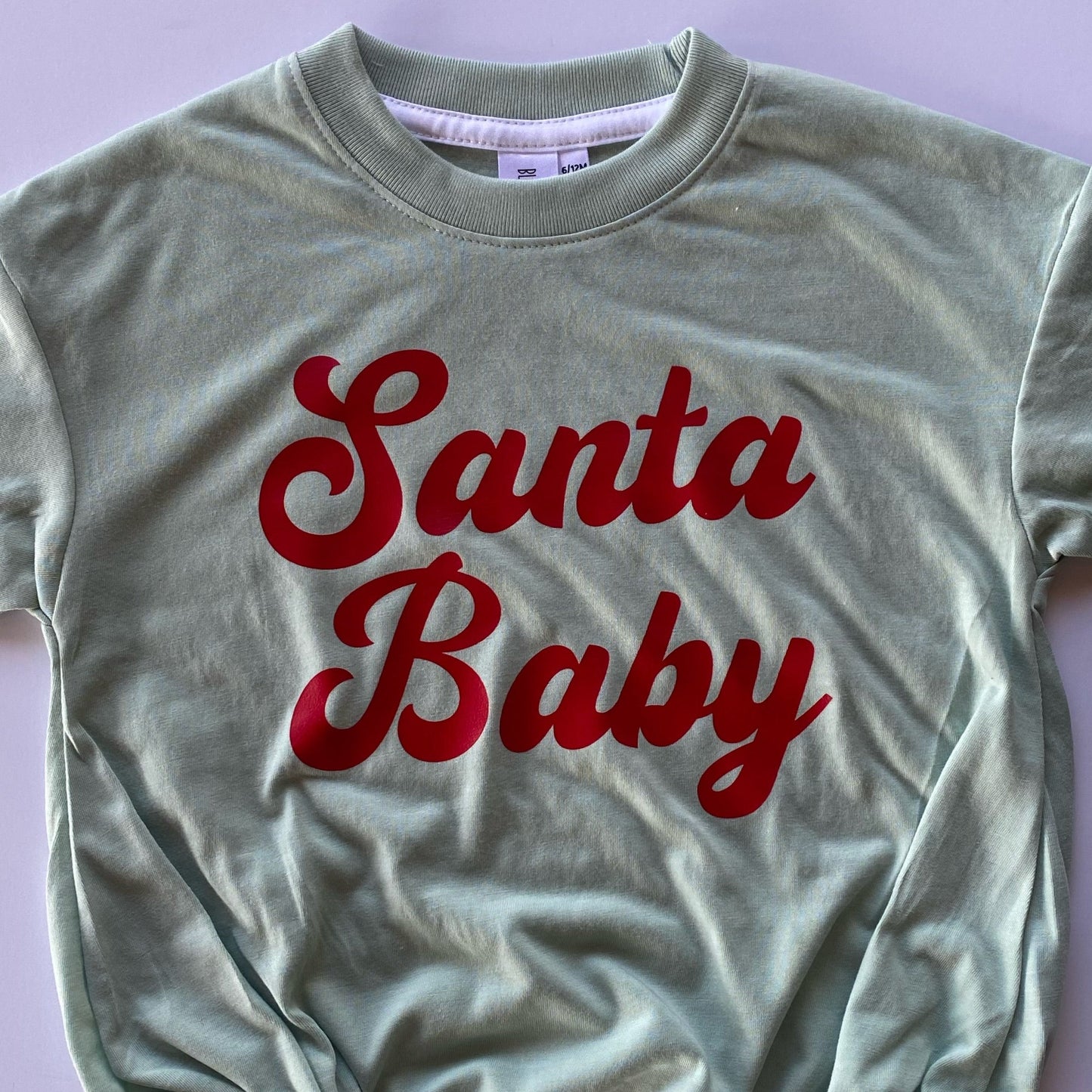 Santa Baby Tee & Crew