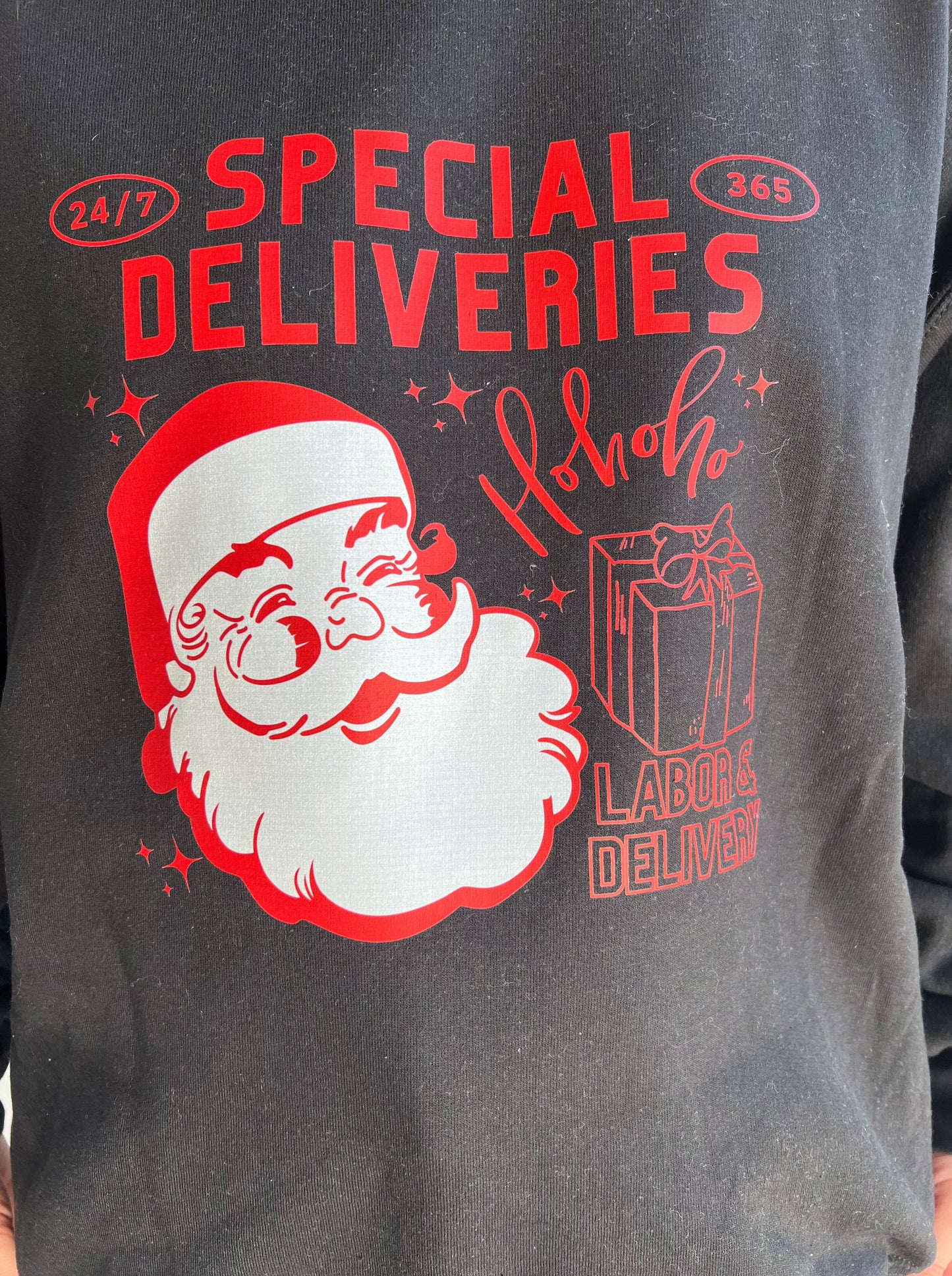 Special Delivery Labor & Delivery Tee & Crew