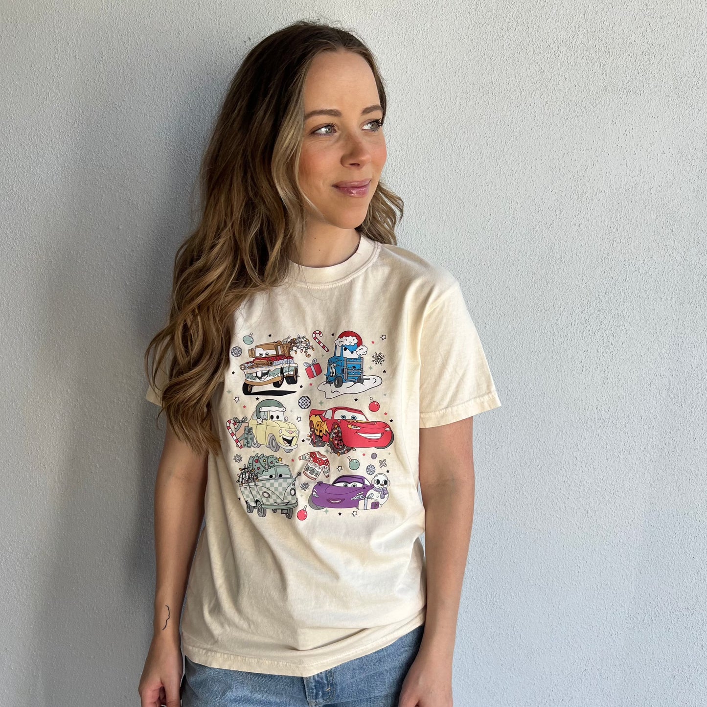 Disney Christmas Cars Tee