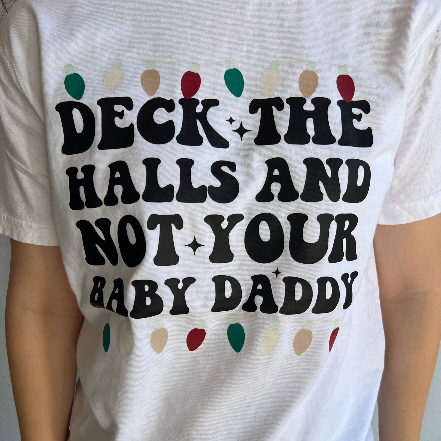 Deck the Halls Tee & Crew