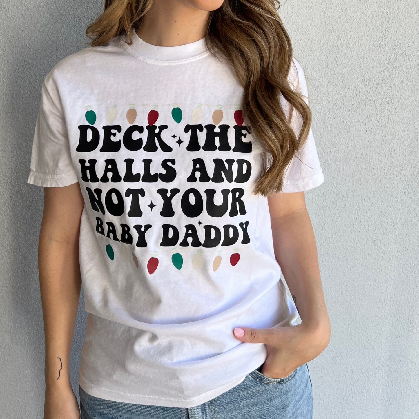 Deck the Halls Tee & Crew