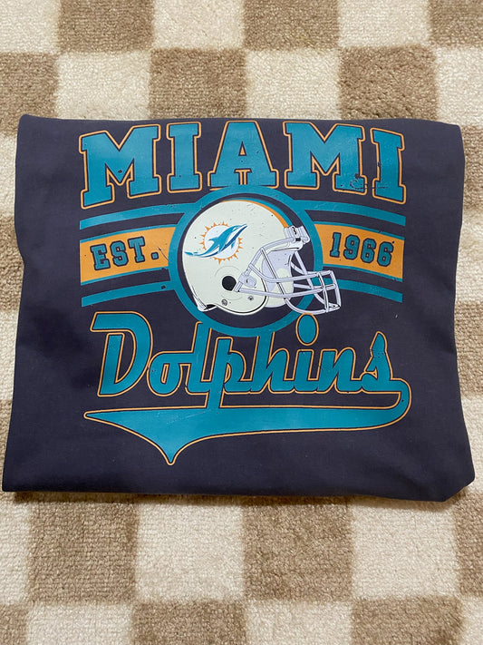 Miami Dolphins Tee & Crew