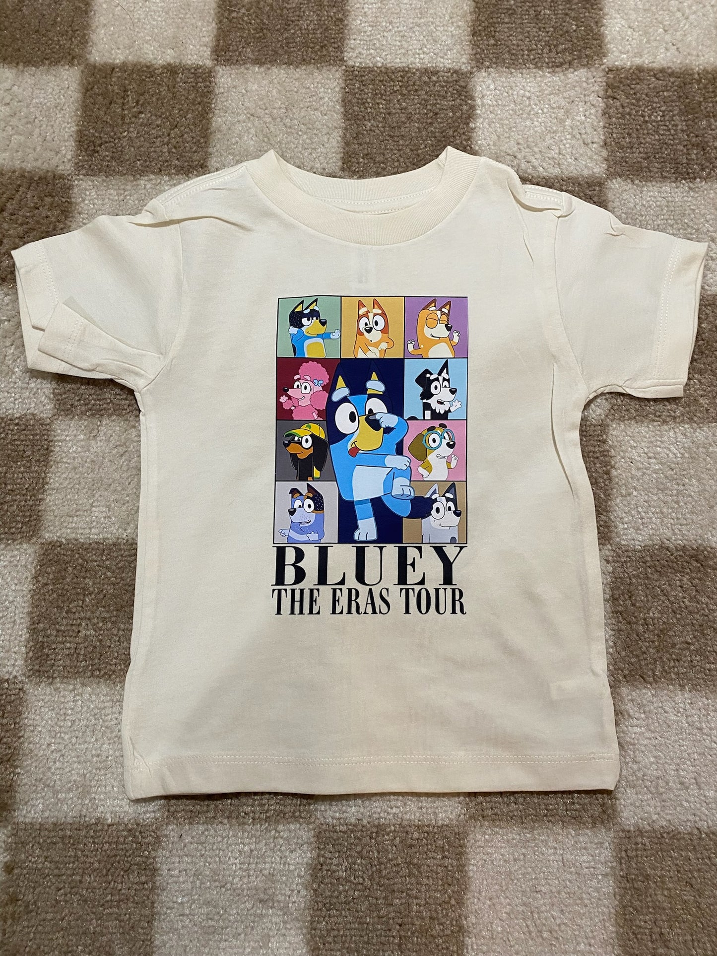 Bluey Eras Tour Tee