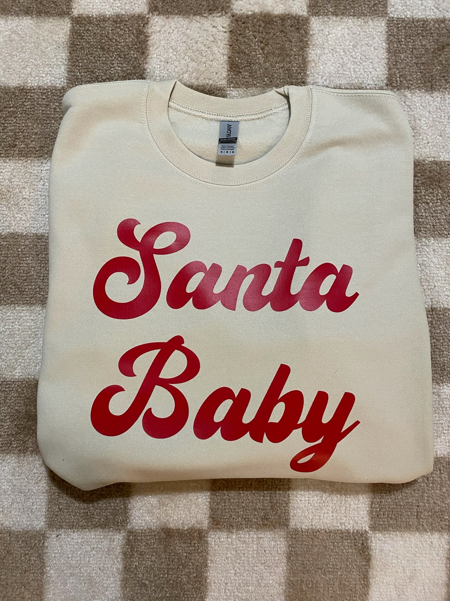 Santa Baby Tee & Crew