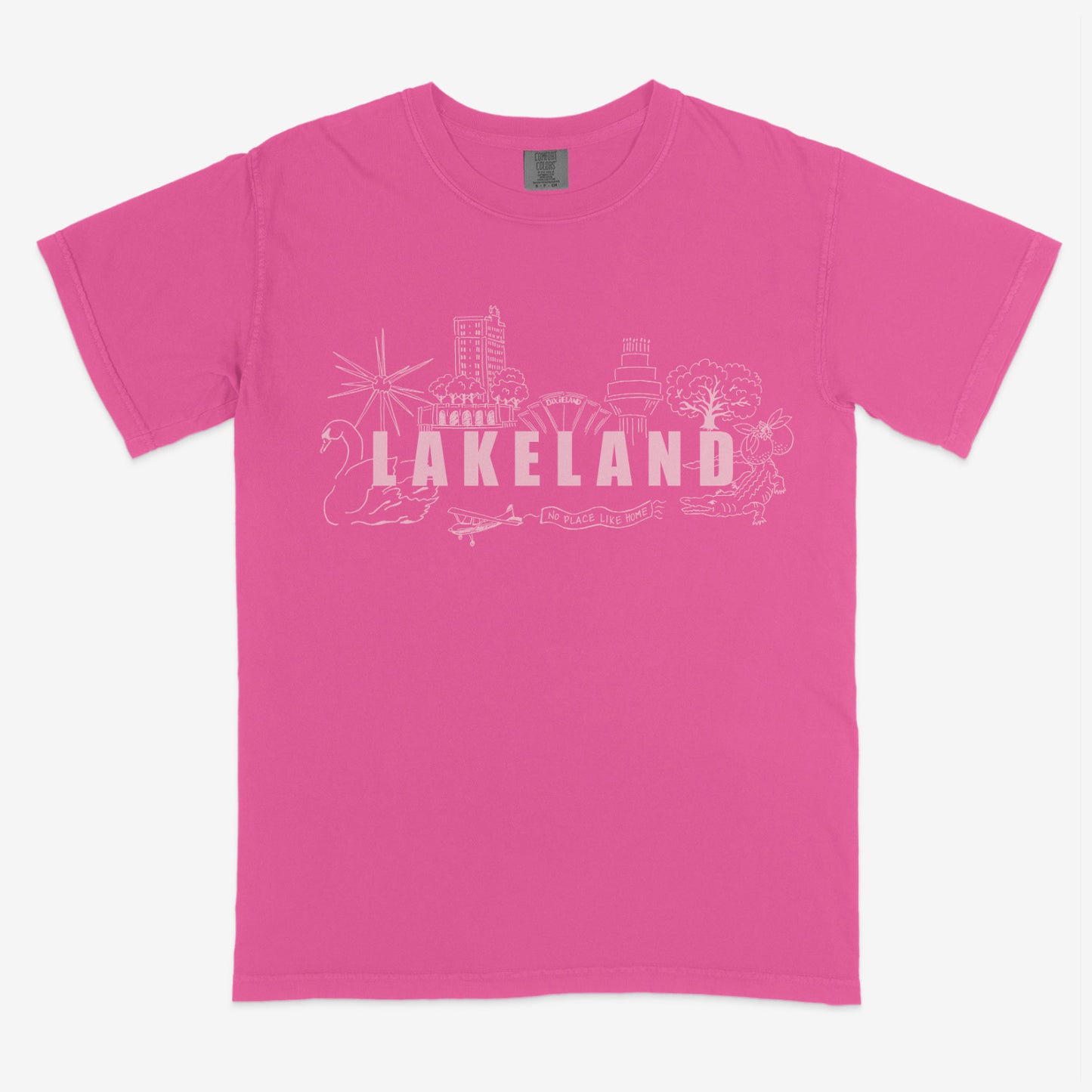 Emily Plank Lakeland Tee - Pink