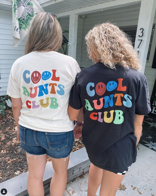 Cool Aunt's Club Tee & Crew