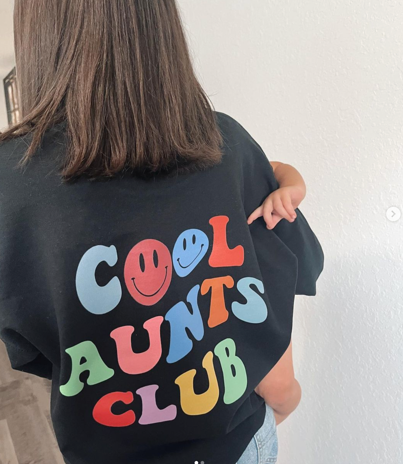 Cool Aunt's Club Tee & Crew