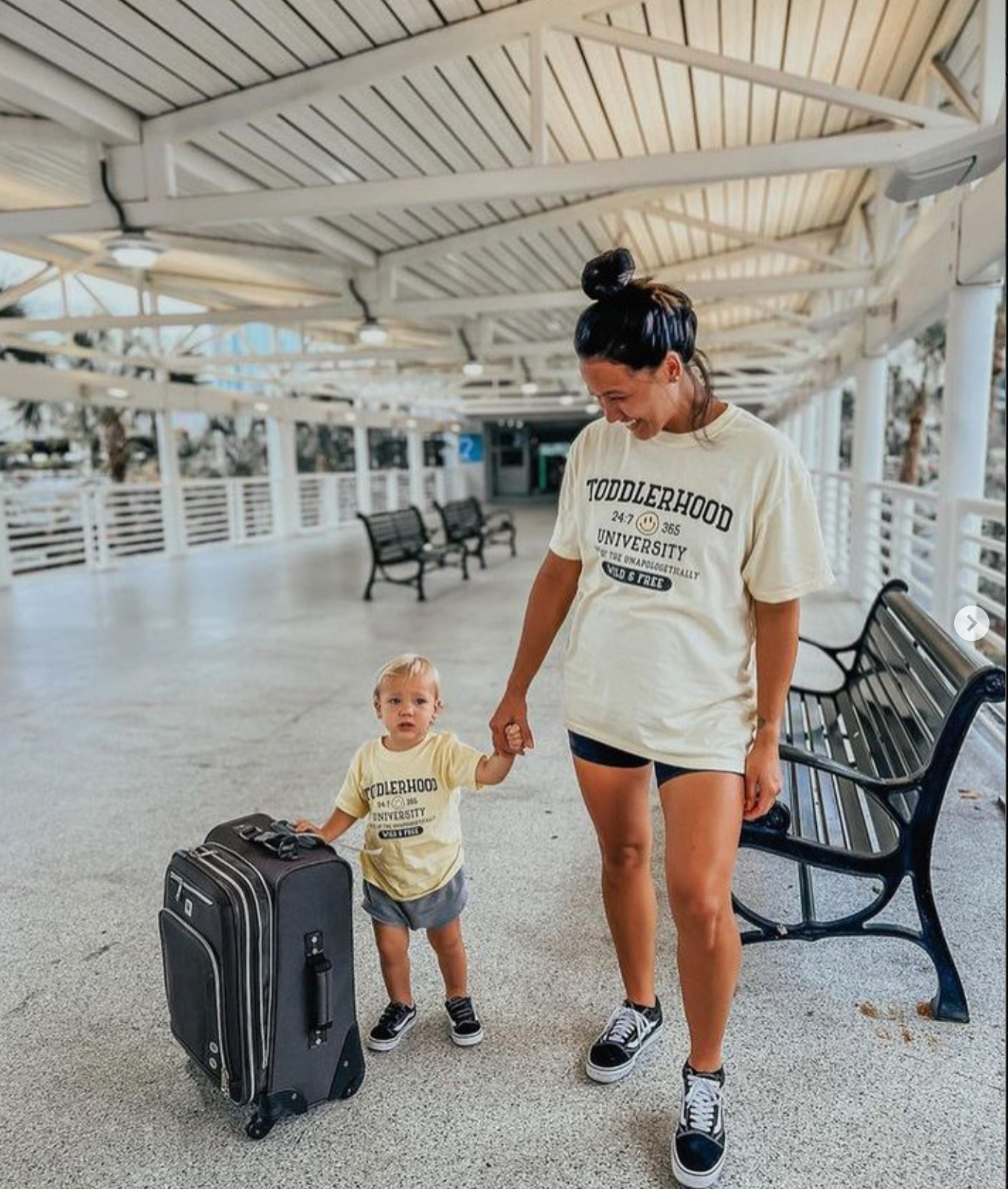 Toddlerhood University Tee